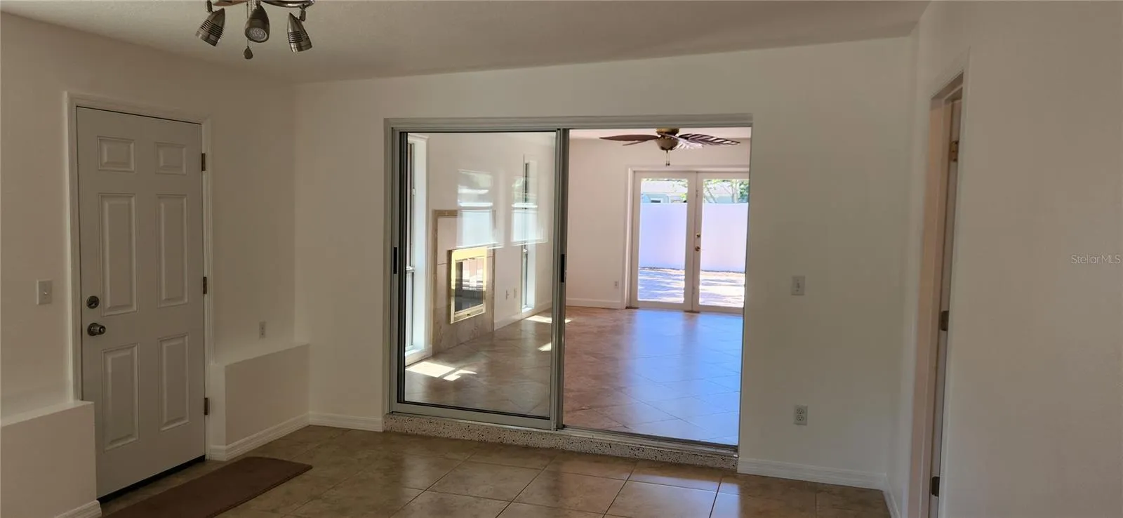 From inside Florida Room