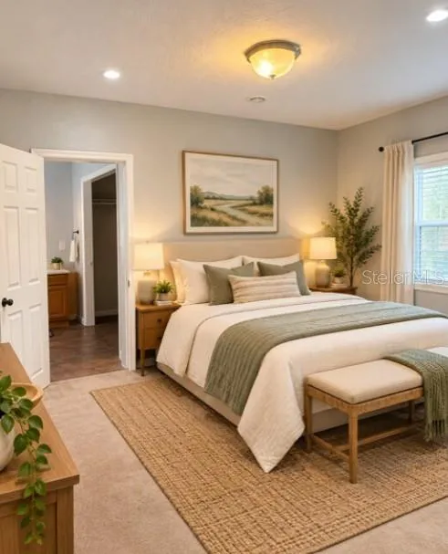 closet for main bedroom