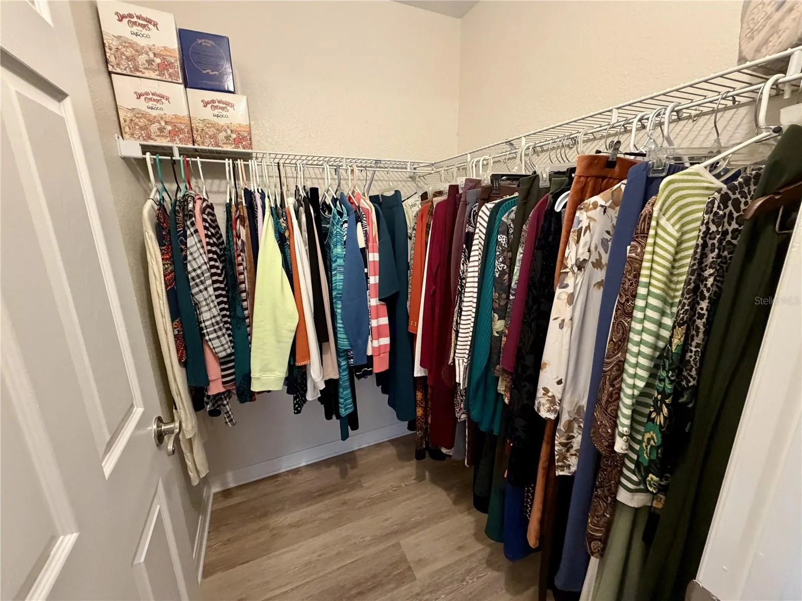 Walk-in Closet