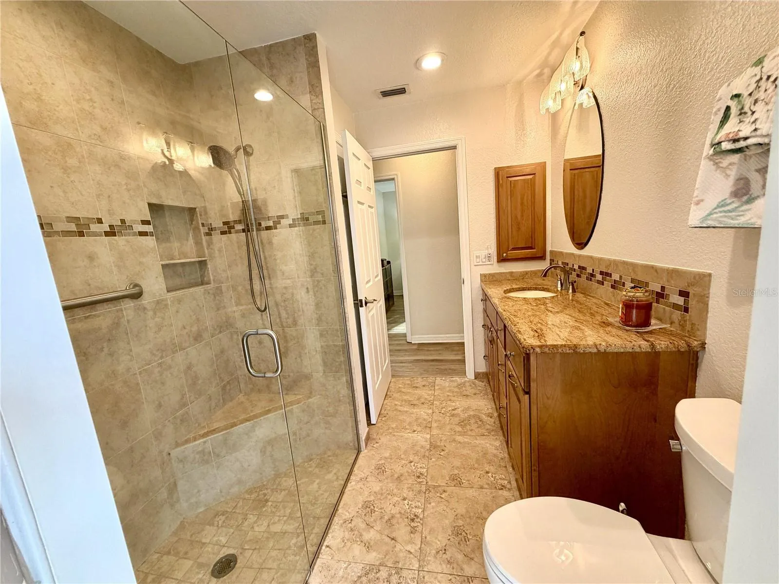 Walk-in shower