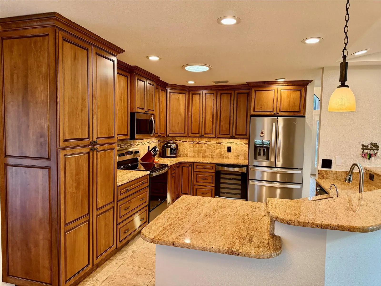 Wood Cabinets