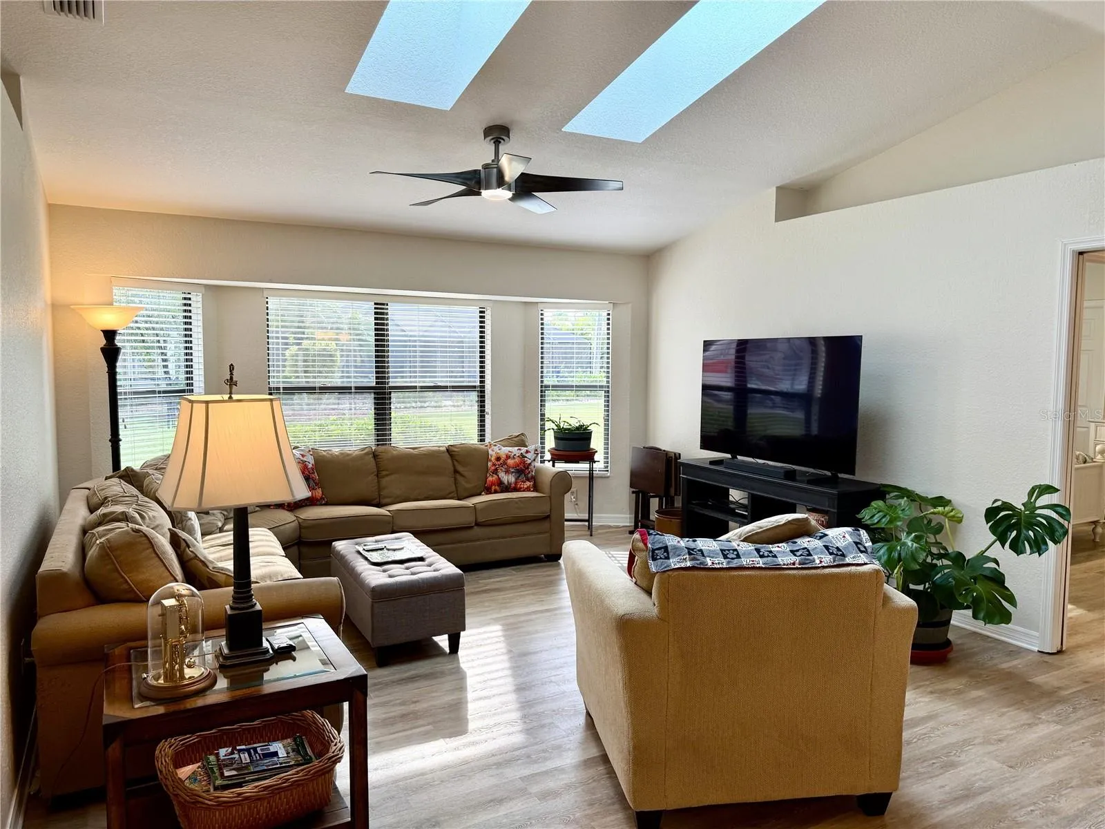 Family Room is off the kitchen and Breakfast nook