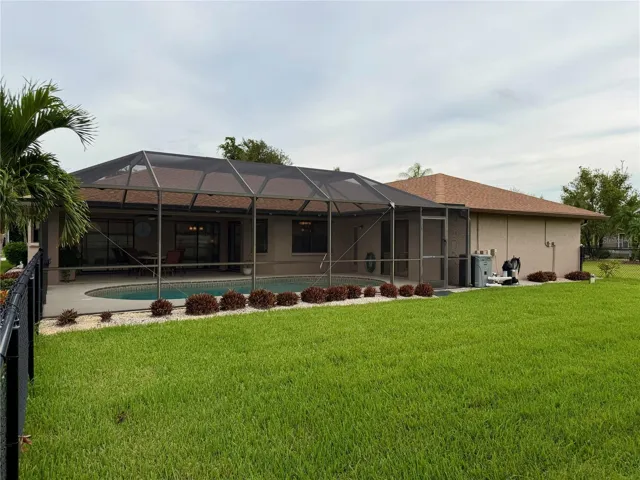Back of home