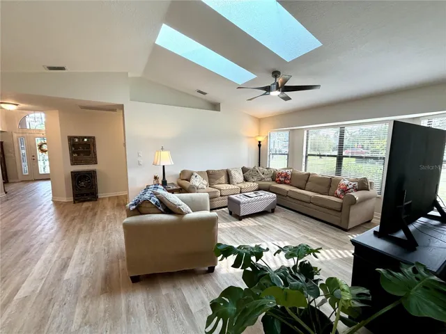 Skylights were replaced with the new roof 2023