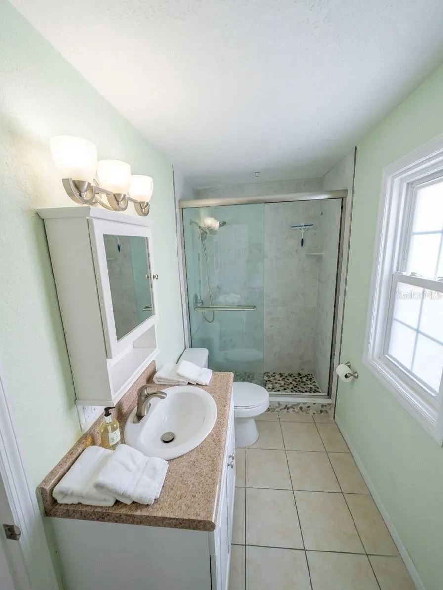 UPDATED SHOWER