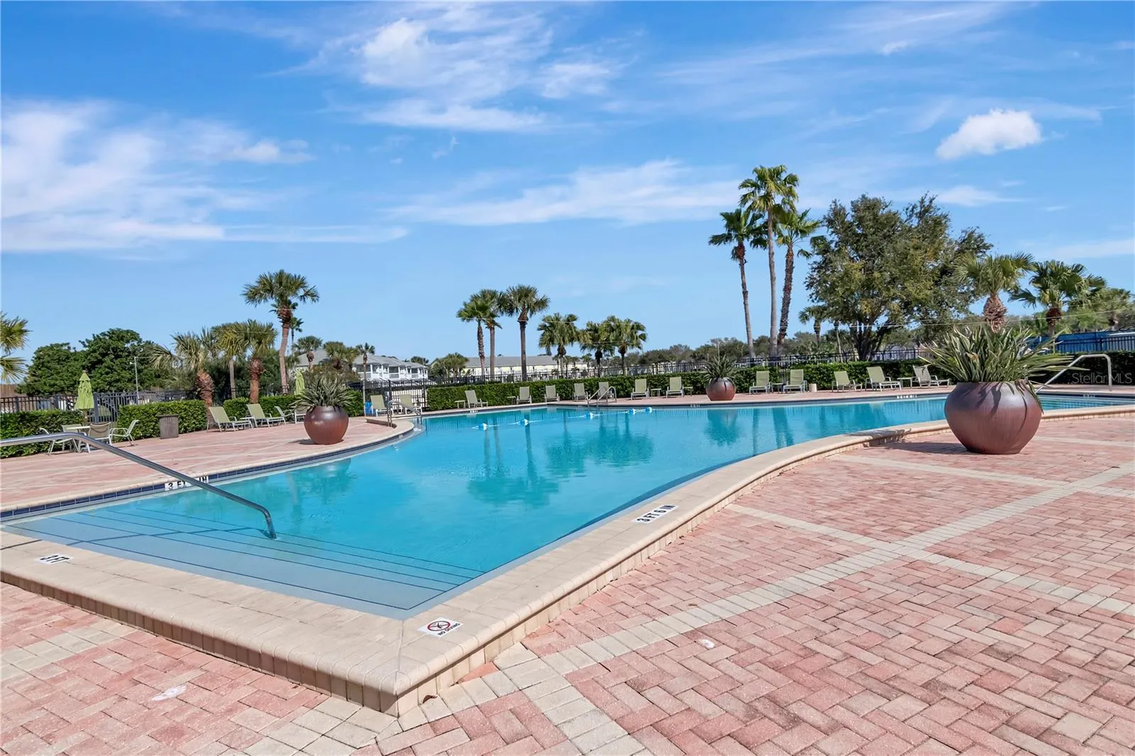 GYM HEATED POOL