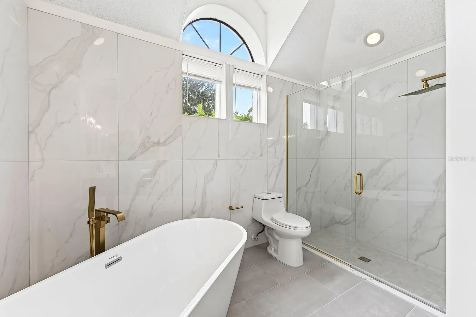 The Primary en suite Bath