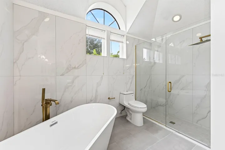 The Primary en suite Bath