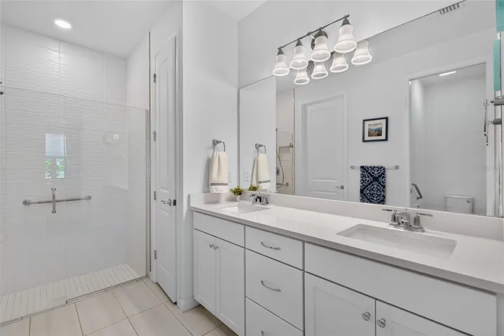 Primary bathroom