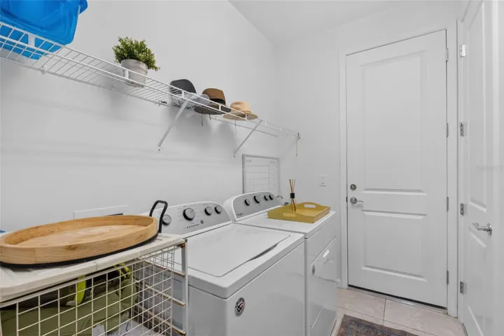 Laundry room