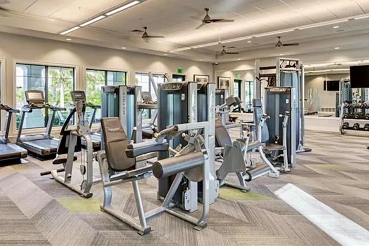 Community fitness center