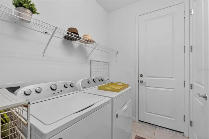 Laundry room