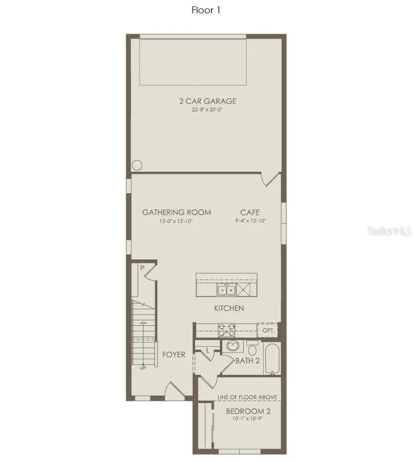 Floor Plan - Floor One