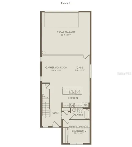 Floor Plan - Floor One