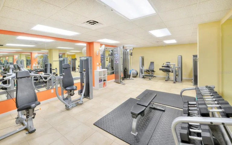 Fitness Center - Weights & Strength Training