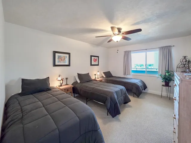 Bedroom #3 - Views to the Intracoastal
