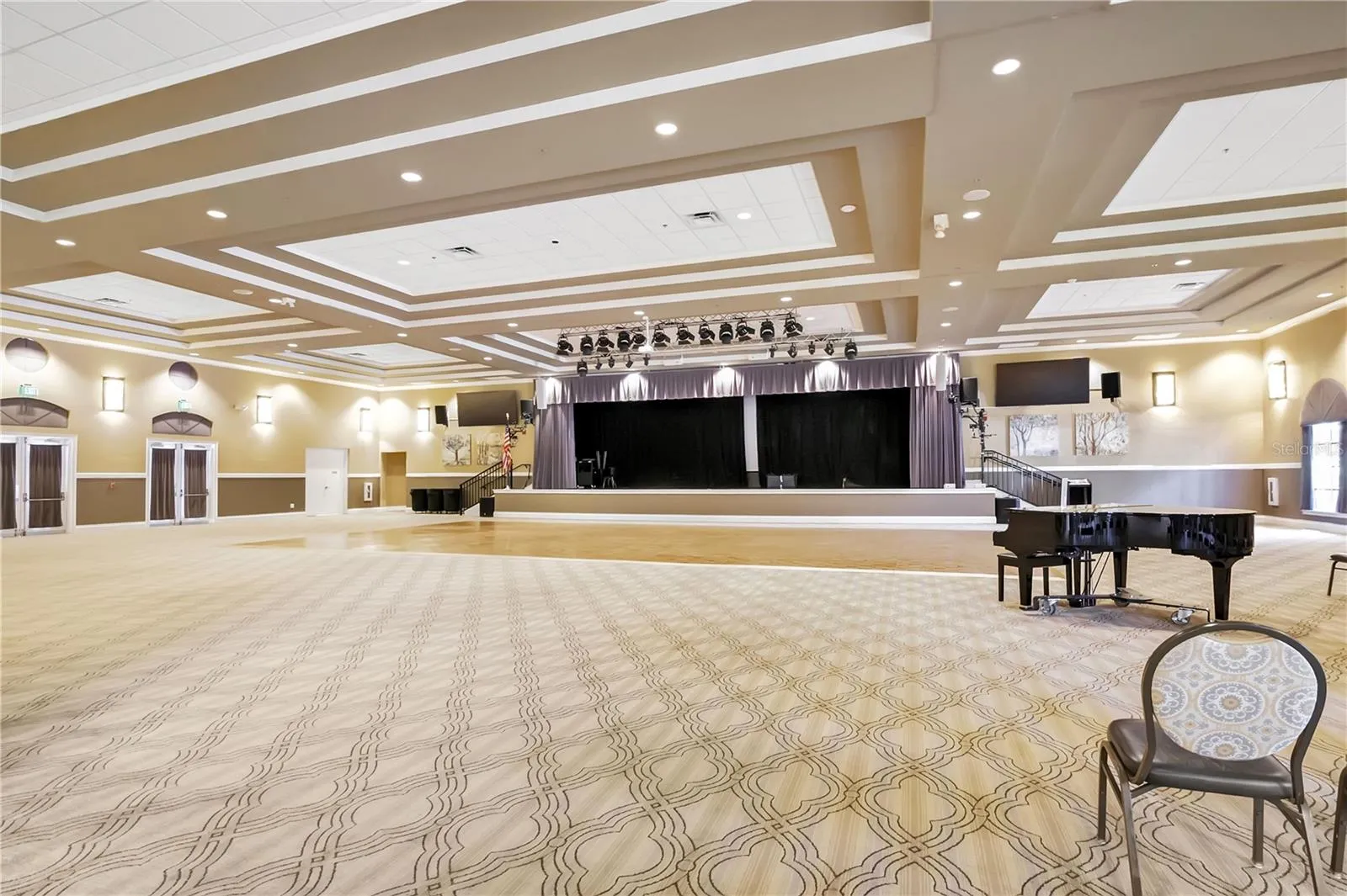 Community Center Ballroom