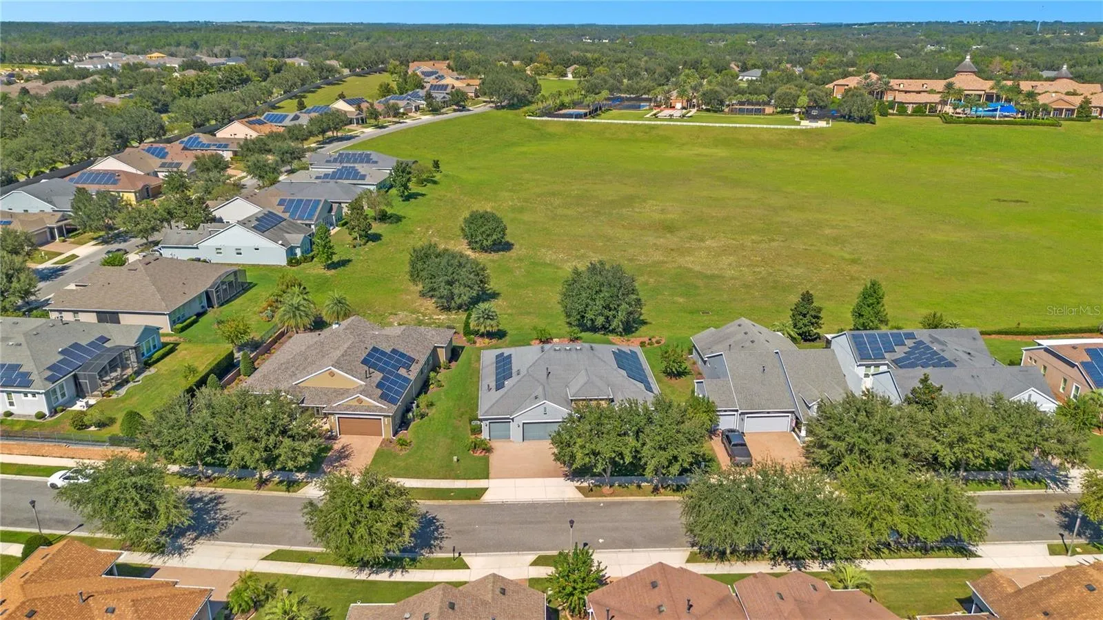 Aerial of Home