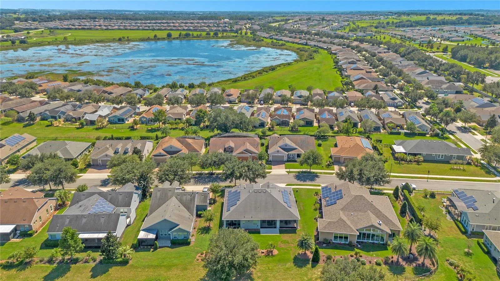 Aerial of Home