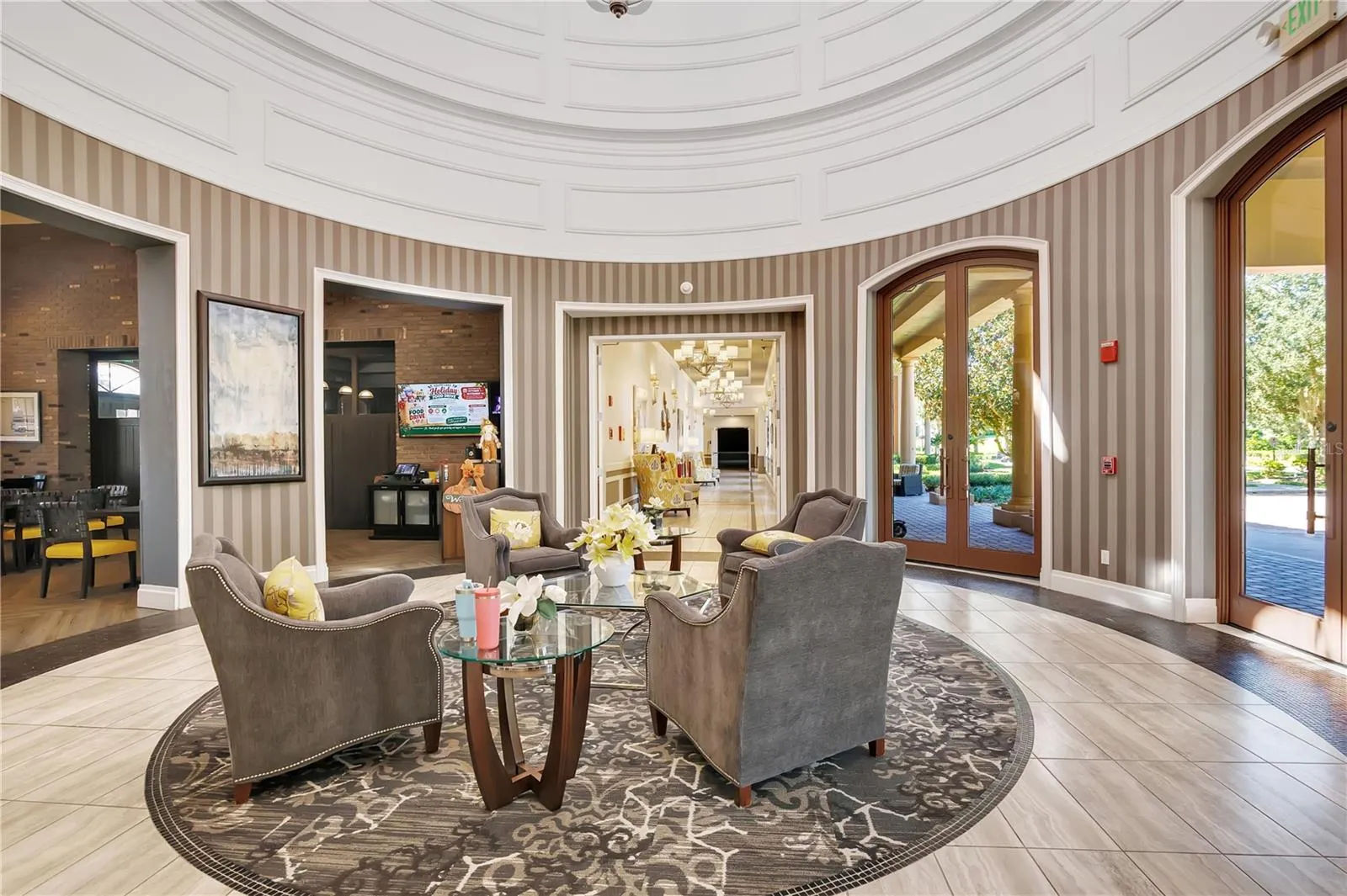 Community Center Lobby