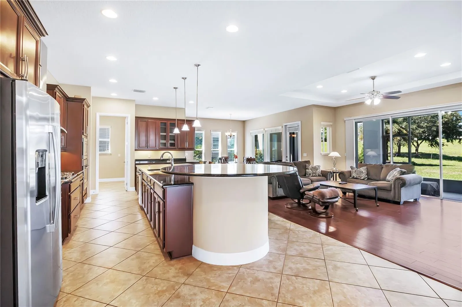 Kitchen/Living Room/Dining Room