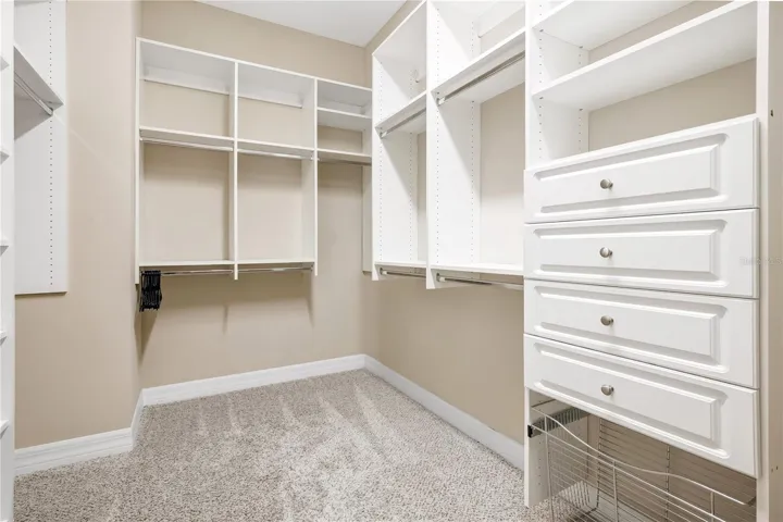 Primary Closet