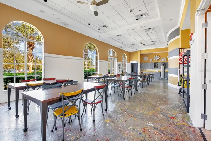 Community Kitchen Area