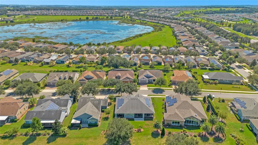 Aerial of Home