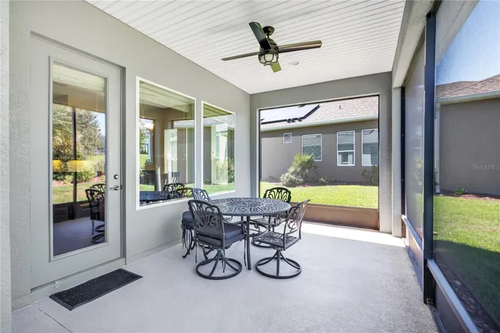 Back Porch - Covered & Screened