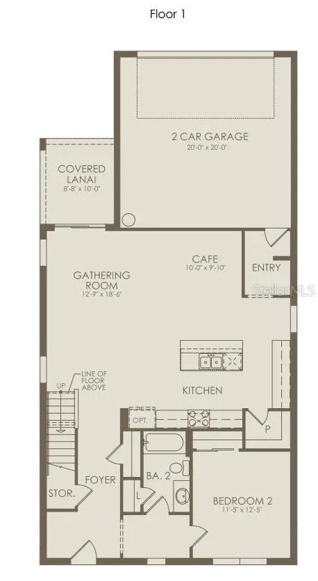 Floor Plan - Floor One