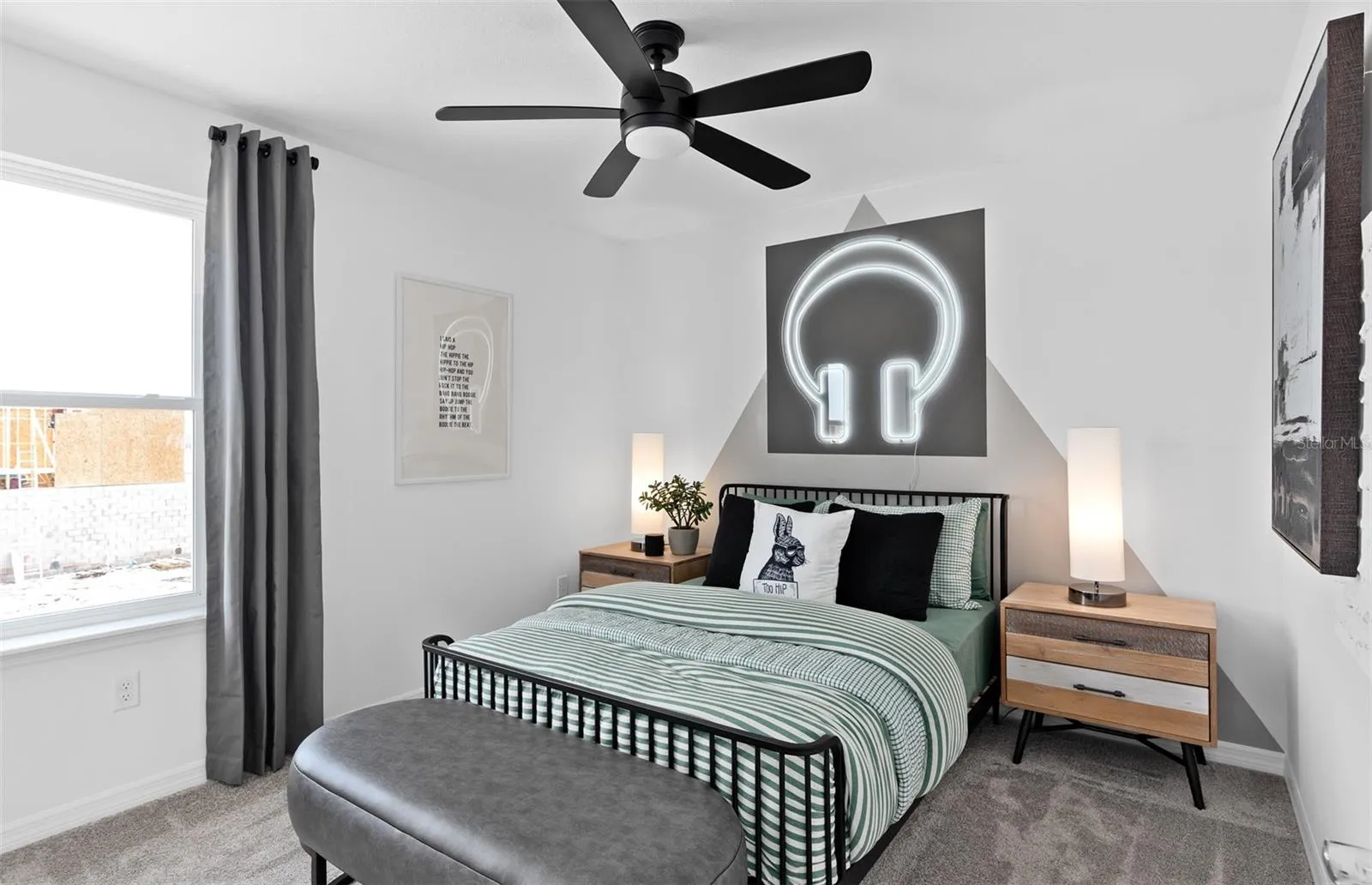 Model Home Design Only. Pictures and furnishings are for illustrative purposes only. Elevations, colors and options may vary. Furniture is for model home staging only.