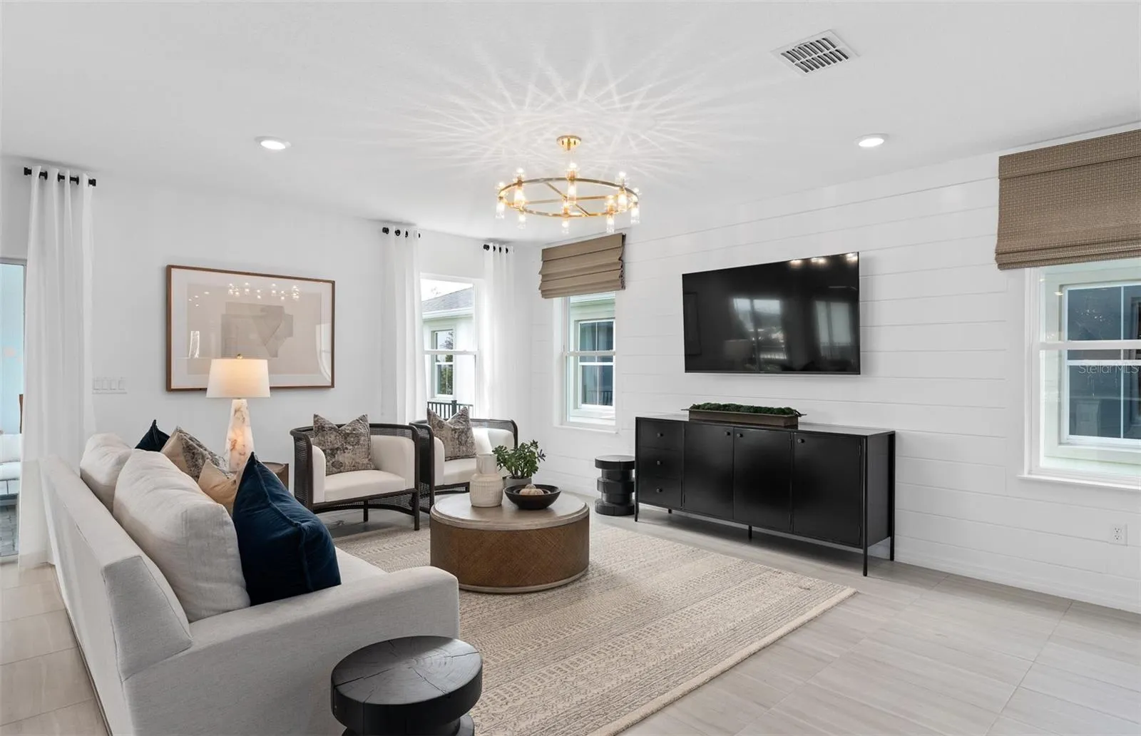 Model Home Design Only. Pictures and furnishings are for illustrative purposes only. Elevations, colors and options may vary. Furniture is for model home staging only.?