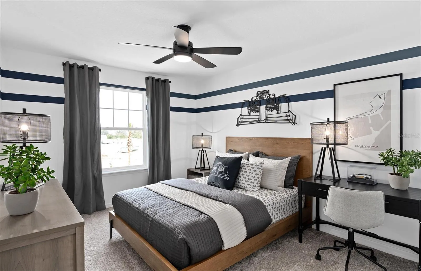 Model Home Design Only. Pictures and furnishings are for illustrative purposes only. Elevations, colors and options may vary. Furniture is for model home staging only.?