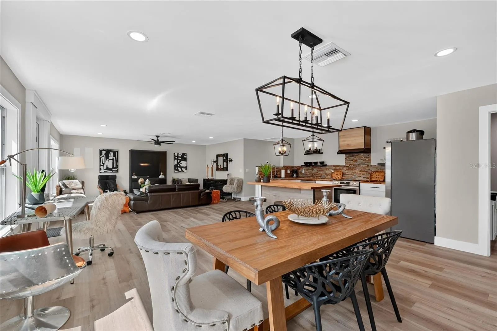 Designated dining