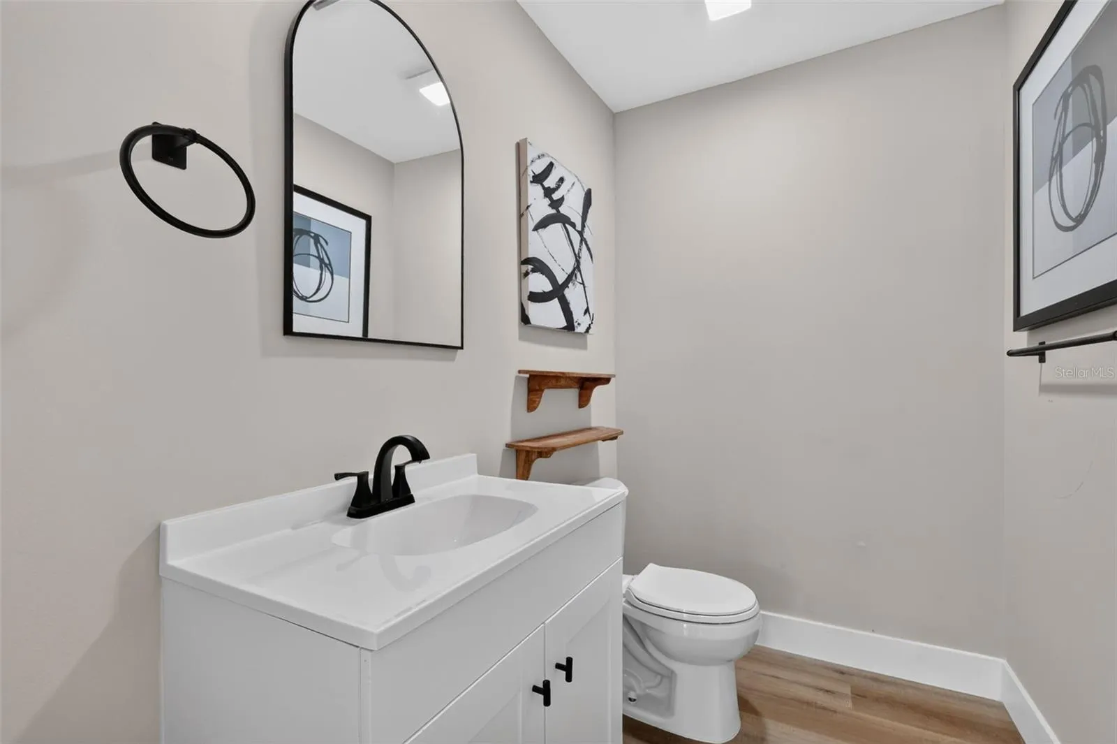 Bathroom 1 - Half