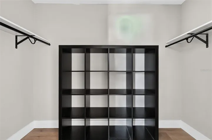 Walk-in closet