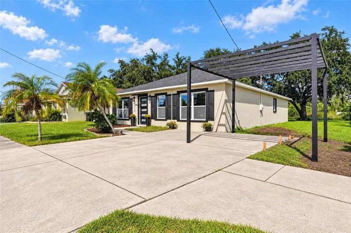 Ample parking and carport