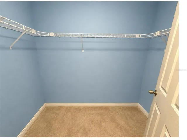 Walk in closet 1