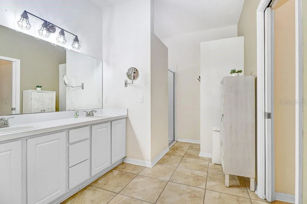 Primary bathroom