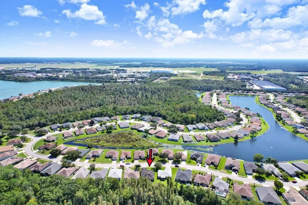 Ariel View of Community