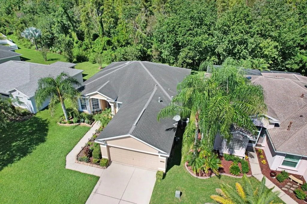 Ariel View of Home