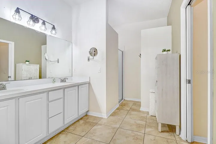 Primary bathroom