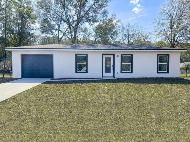 Front exterior of 3745 SW 128TH PL, Ocala.