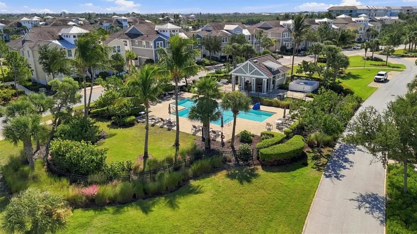 Lap Pool #2   Enjoy four community pools with cabanas and grills, plus a fun splash pad and playground—perfect for relaxing, entertaining, and making the most of Florida living!