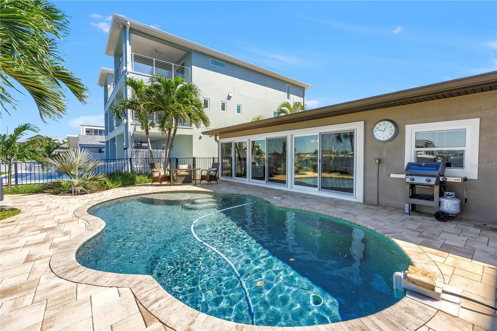 Pool and Patio