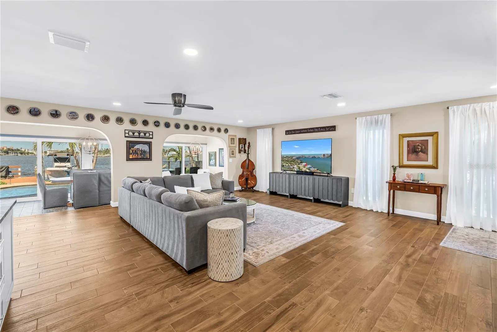 Living Room- Bright and Open