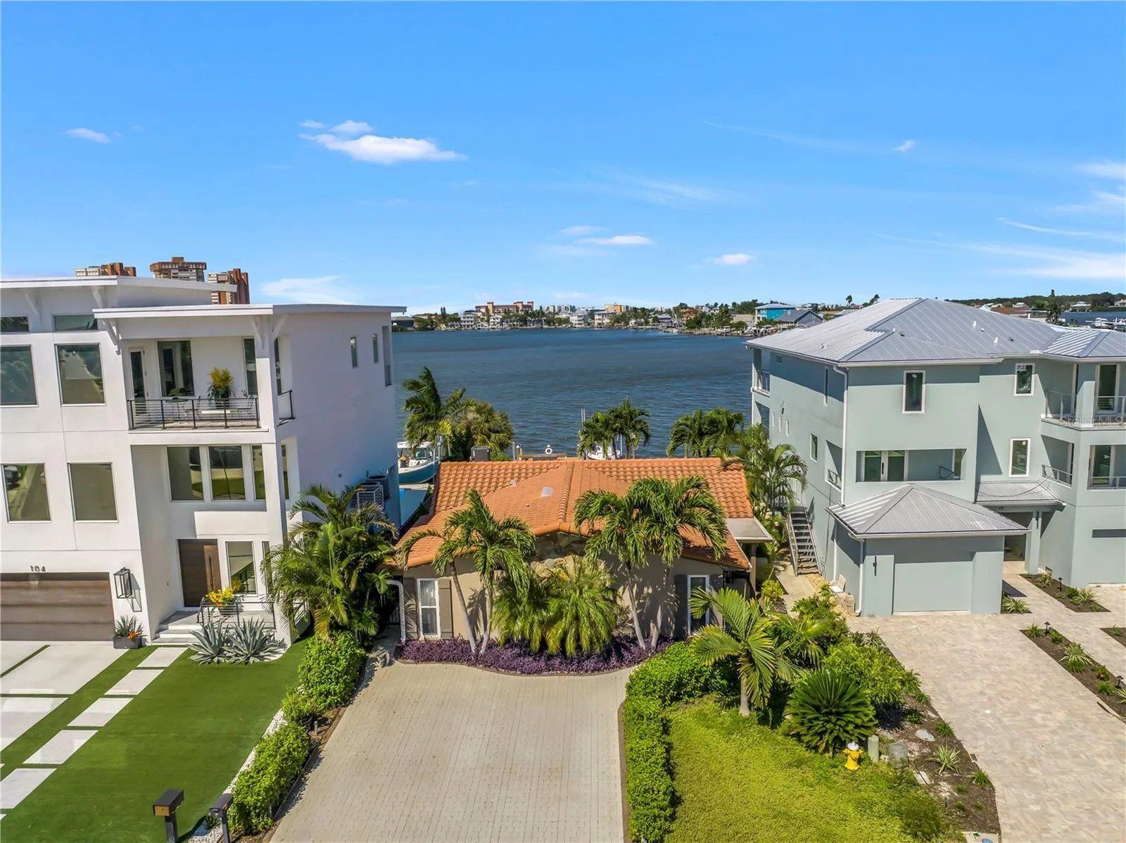 Resort-like Living  on the Waters of Redington Shores