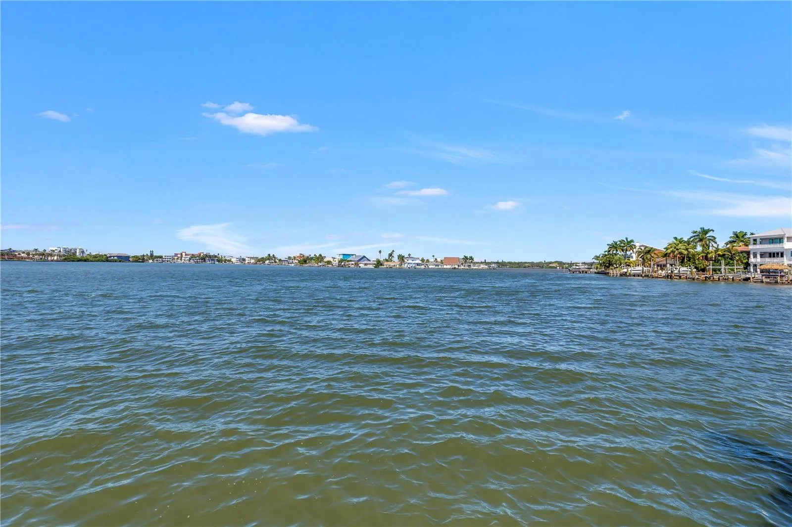 View from Dock