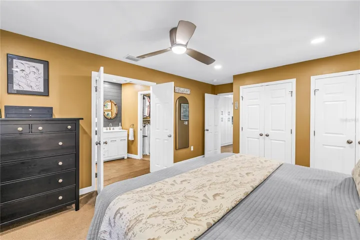Spacious Primary Bedroom