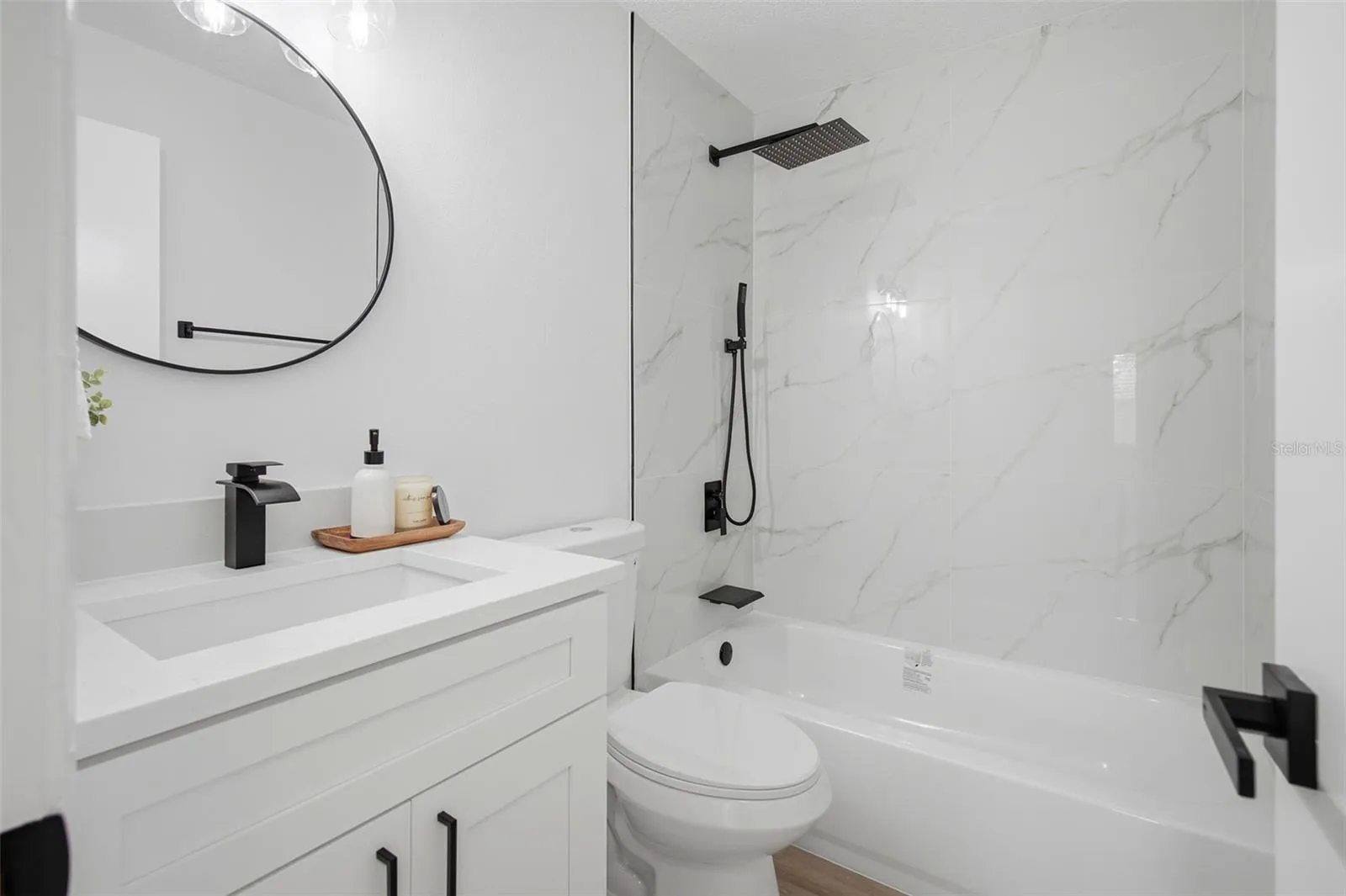 Shared bathroom